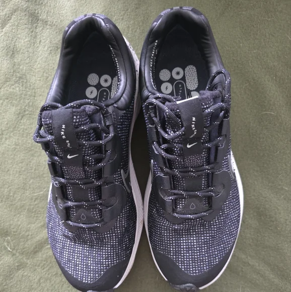 Nike Zoom Winflo Shield Womens Running Sneakers Water Repellant, Size 7 - Picture 8 of 8